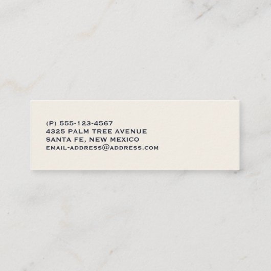 冬の白馬の写真|過去記事 スキニー名刺 (裏面)