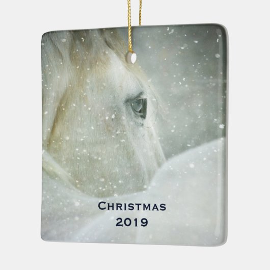 冬の白馬の写真|過去記事 セラミックオーナメント (左)