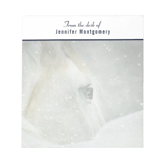 冬の白馬の写真|過去記事 ノートパッド (正面)