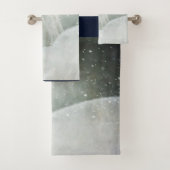 冬の白馬の写真|過去記事 バスタオルセット (インサイチュ)