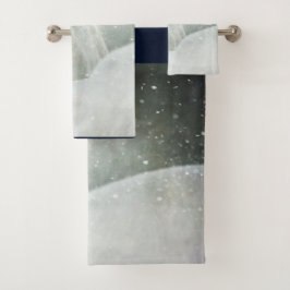 冬の白馬の写真|過去記事 バスタオルセット