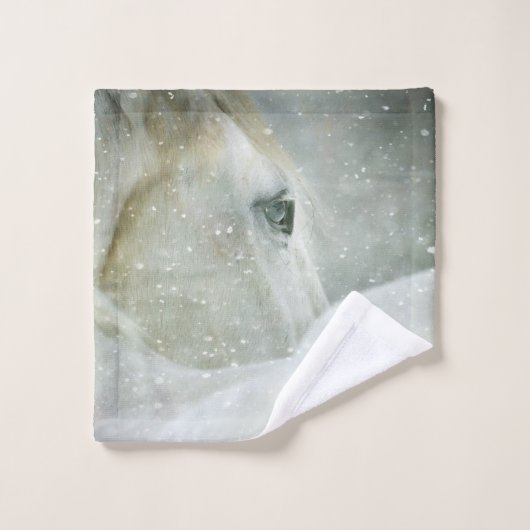 冬の白馬の写真|過去記事 バスタオルセット (ウォッシュタオル)
