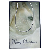 冬の白馬の写真|過去記事 ミディアムペーパーバッグ (正面)