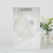 冬の白馬の写真|過去記事 便箋 (スタンド正面)