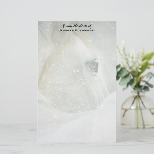 冬の白馬の写真|過去記事 便箋 (スタンド正面)