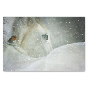冬の白馬鳥写真 薄葉紙