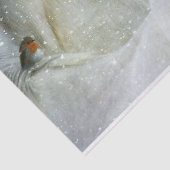 冬の白馬鳥写真 薄葉紙 (詳細)