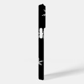 冬の白黒パターン名 Case-Mate iPhoneケース (裏面 / 右)