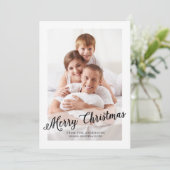 冬の白 |聖モダン降誕祭 シーズンカード (スタンド正面)