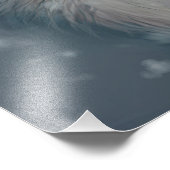 冬の目 フォトプリント            (角)