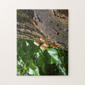 冬の真菌カナダ。 ジグソーパズル (縦)