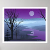 冬の眠り ポスター (正面)