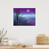 冬の眠り ポスター (キッチン)