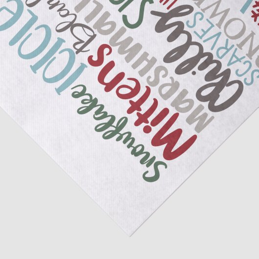 冬の瞬間 薄葉紙 (詳細)