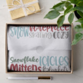 冬の瞬間 薄葉紙 (ギフト)