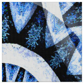 冬の石庭…... ファブリック (クローズアップ)