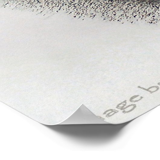 冬の石炭列車 ポスター (角)