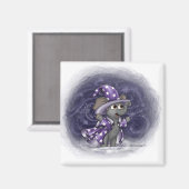 冬の磁石の金属片ウィルバー マグネット (正面/裏面)