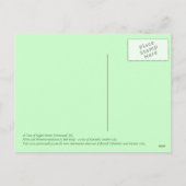 冬の祝日の飾り付け – グリーンウッド、BC シーズンポストカード (裏面)