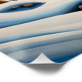 冬の神社1 ポスター (コーナー)