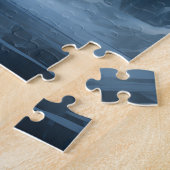 冬の神話のシカ。 ジグソーパズル (側面)