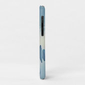 冬の禅:霧の湖のバランス Case-Mate iPhoneケース (裏面/左)
