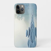 冬の禅:霧の湖のバランス Case-Mate iPhoneケース (裏)