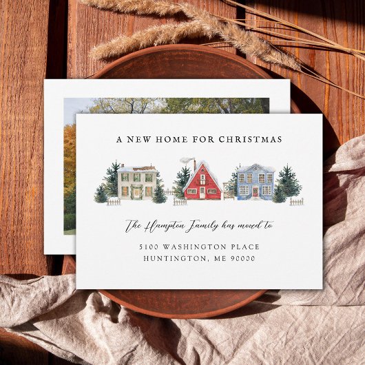 冬の移動 案内状