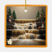 冬の穏やかな夜 セラミックオーナメント (裏面)