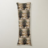 冬の穏やかな風景 ボディピロー (正面縦)