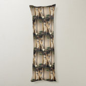 冬の穏やかな風景 ボディピロー (裏面 (縦))