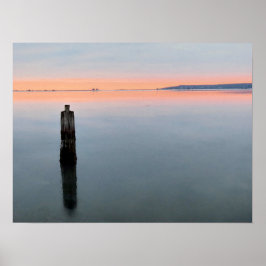 冬の穏やかな ポスター