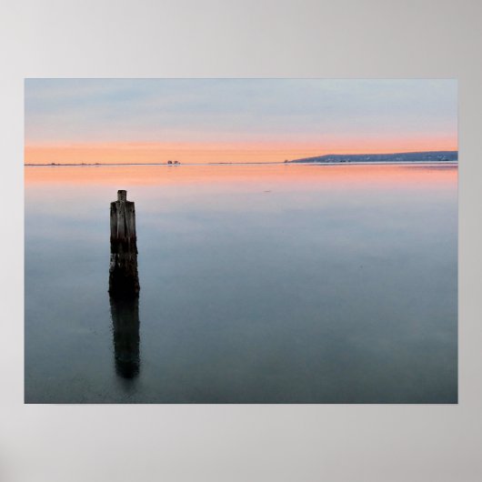 冬の穏やかな ポスター (正面)