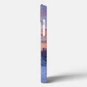 冬の空に鮮やかな夕焼け Case-Mate iPhoneケース (裏面 / 左)
