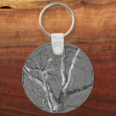 冬の空のアイテムに対するシカモアの木 キーホルダー (正面)