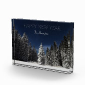 冬の空カスタム文字のフォトブロック フォトブロック (右)