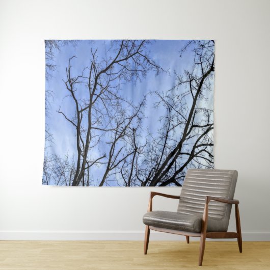 冬の空 タペストリー (インサイチュ(横))