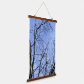 冬の空 吊り下げ型タペストリー (傾斜あり)