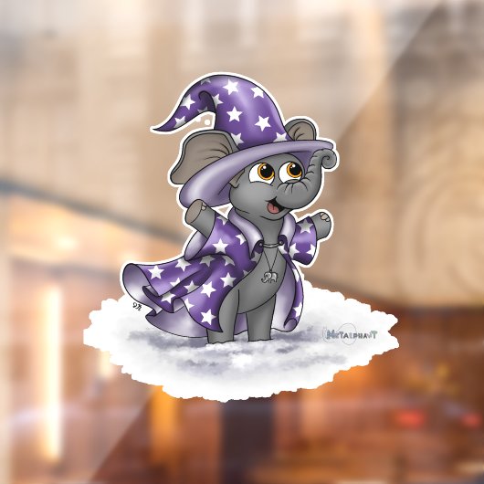 冬の窓にしがみついている金属片ウィルバー ウィンドウサイン (シート2)