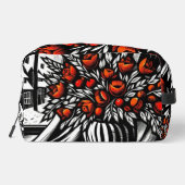 冬の窓のそばの花 ドップキット (裏面)