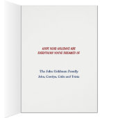 冬の窓クリスマスにタビー猫とキャンドル (内側 (右))