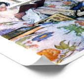 冬の窓辺で、ジェシー・ウィルコック・スミス ポスター (角)