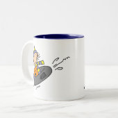 冬の管 ツートーンマグカップ (正面左)