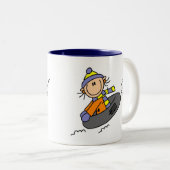 冬の管 ツートーンマグカップ (正面右)