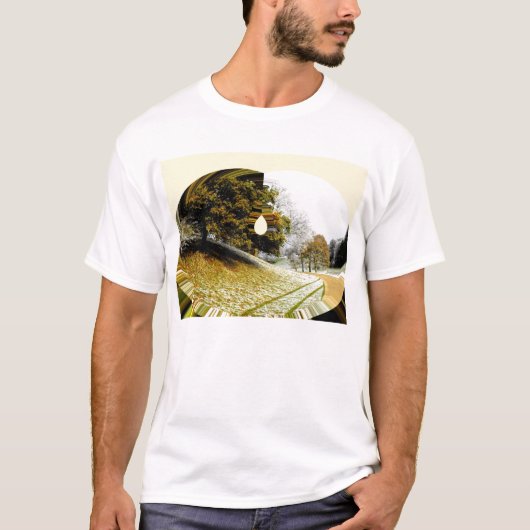 冬の精神 Tシャツ (正面)