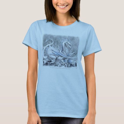 冬の約束のワイシャツ Tシャツ (正面)