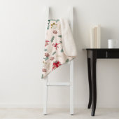 冬の紅葉クリスマスプレゼント シェルパブランケット (インサイチュ)