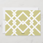 冬の紅葉ハッピーニューイヤー家族6枚 シーズンカード (裏面)