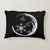 冬の紋章 アクセントクッション (裏面)