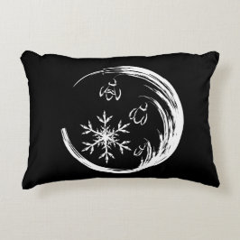 冬の紋章 アクセントクッション